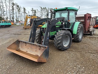 2016 Deutz-Fahr 5105.4GS 4WD Tractor