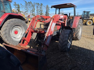 2001 Case IH CX90 2WD Tractor 2001 Case IH CX90 2WD Tractor