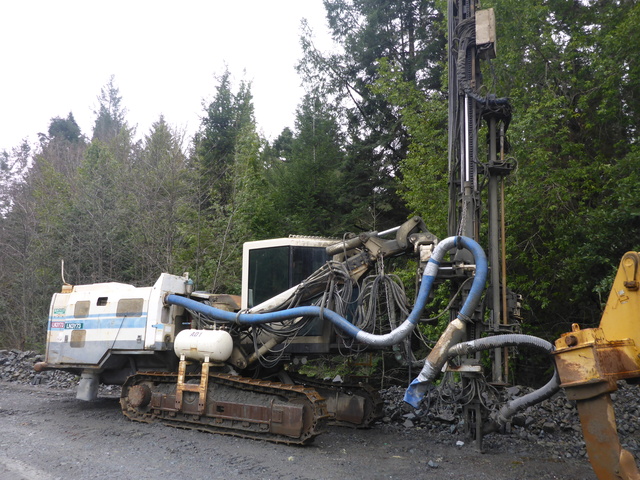 Furukawa FRO1200ED Crawler Mounted Blast Hole Drill Furukawa FRO1200ED Crawler Mounted Blast Hole Drill