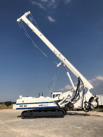 1996 (unverified) Soilmec R618 Crawler Mounted Blast Hole Drill 1996 (unverified) Soilmec R618 Crawler Mounted Blast Hole Drill