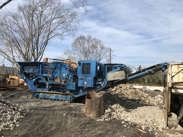 2001 (unverified) Pegson 428 Impact Crusher