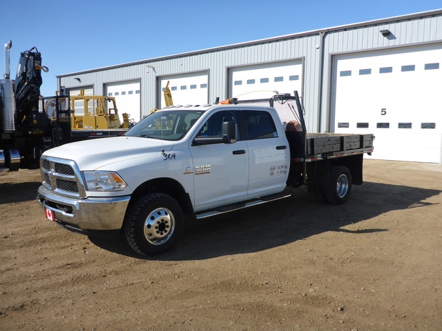 2017 (unverified) Dodge / Ram 3500 S/A Flatbed Truck