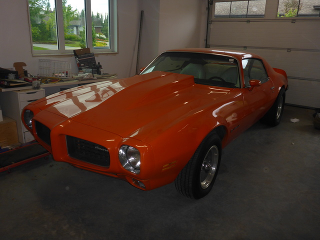 1973 (unverified) Pontiac Firebird Formula 400 Sedan
