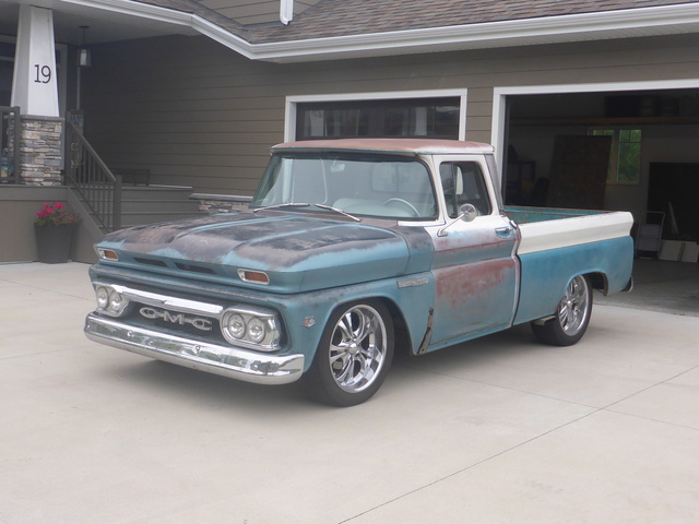 1963 (unverified) GMC 910 Custom Fleetside Extended Cab Pickup