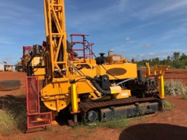 2013 (unverified) Cortech CSD1800X Crawler Mounted Blast Hole Drill 2013 (unverified) Cortech CSD1800X Crawler Mounted Blast Hole Drill