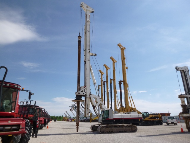 2009 (unverified) Soilmec SR65 Hydraulic Foundation Drill 2009 (unverified) Soilmec SR65 Hydraulic Foundation Drill