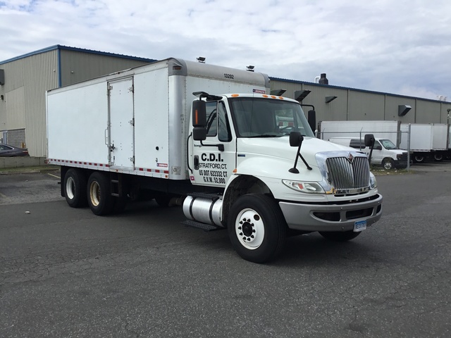 2012 (unverified) International 4300 Van Truck