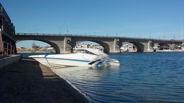 1992 (unverified) Mercruiser 38 Sport Boat