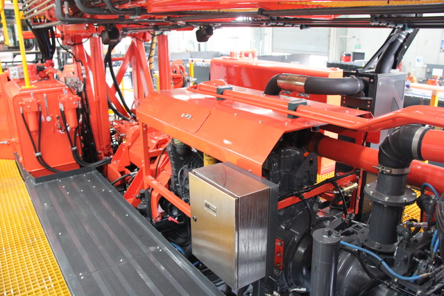 Sandvik D40KS Crawler Mounted Blast Hole Drill