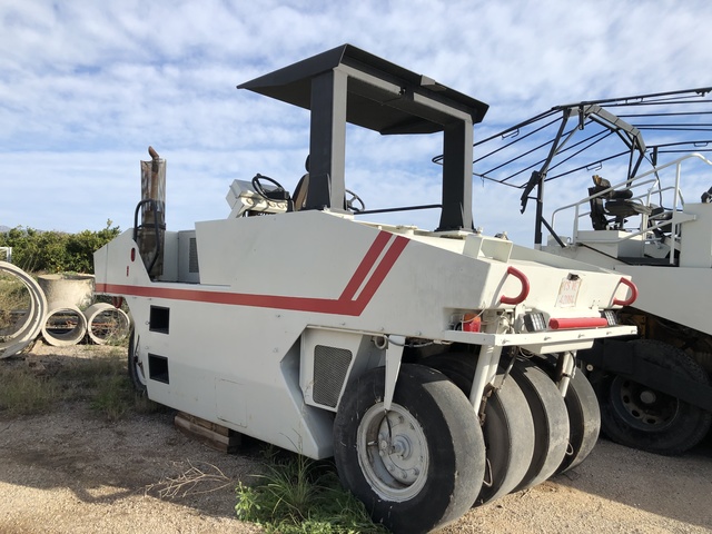 1993 (unverified) Corinsa P-434 Vibratory Double Drum Roller 1993 (unverified) Corinsa P-434 Vibratory Double Drum Roller