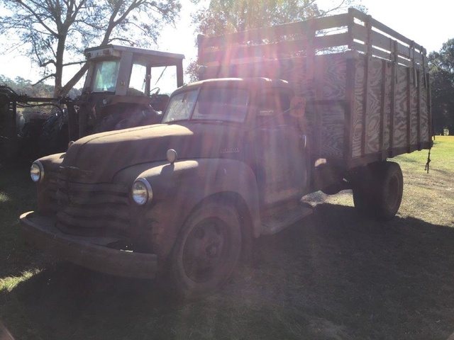 1948 (unverified) Chevrolet Load Master S/A Dump Truck