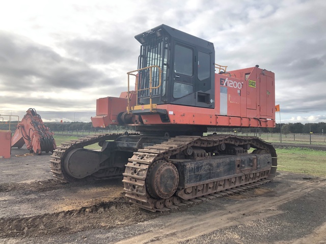 2012 Hitachi EX1200-6 Track Excavator 2012 Hitachi EX1200-6 Track Excavator