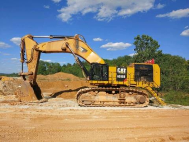 2018 Cat 6015B Track Excavator 2018 Cat 6015B Track Excavator